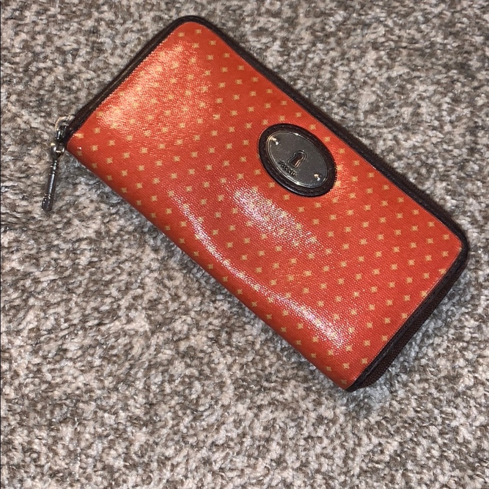 Fossil wallet